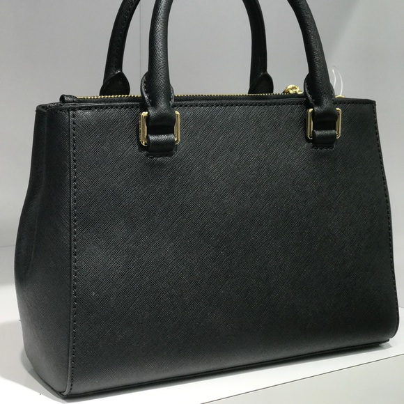 Michael kors kellen XS satchel bag leather black - Picture 4 of 7